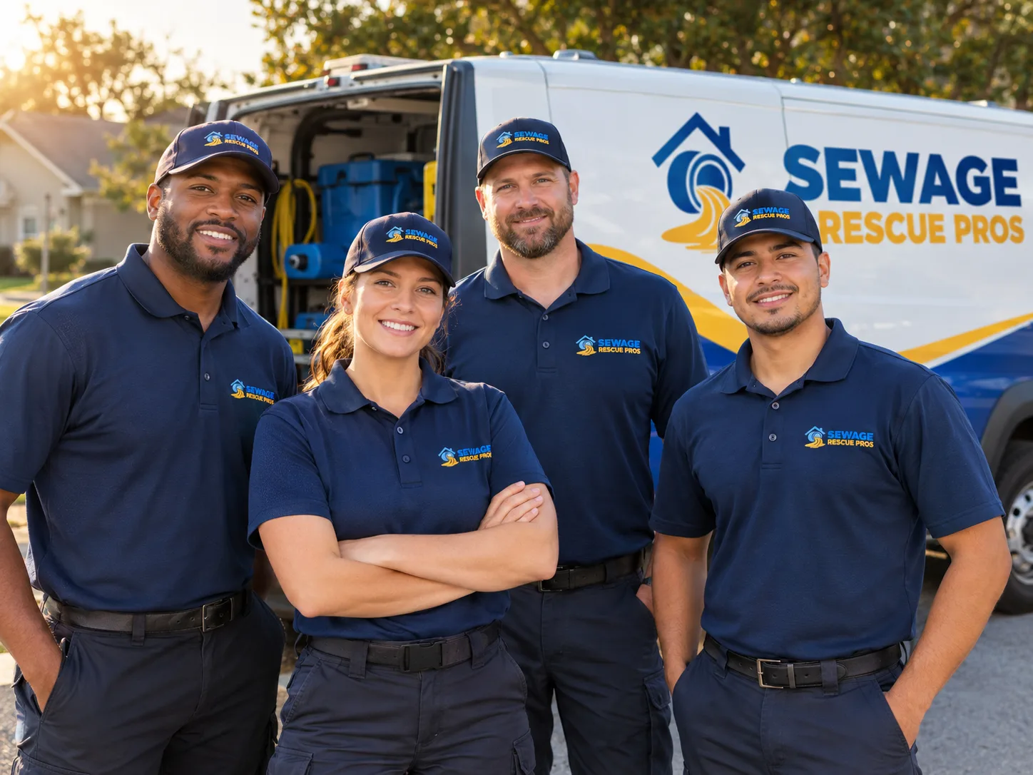Sewage Backup Cleanup company in Gray, PA