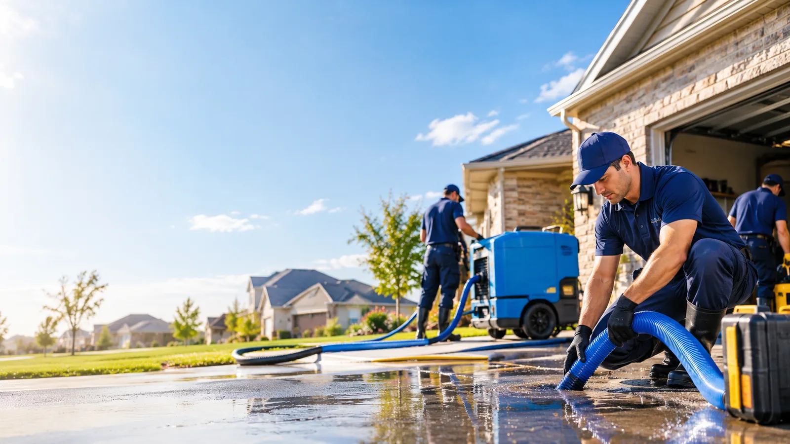 Sewage Backup Cleanup in Gray, PA near me
